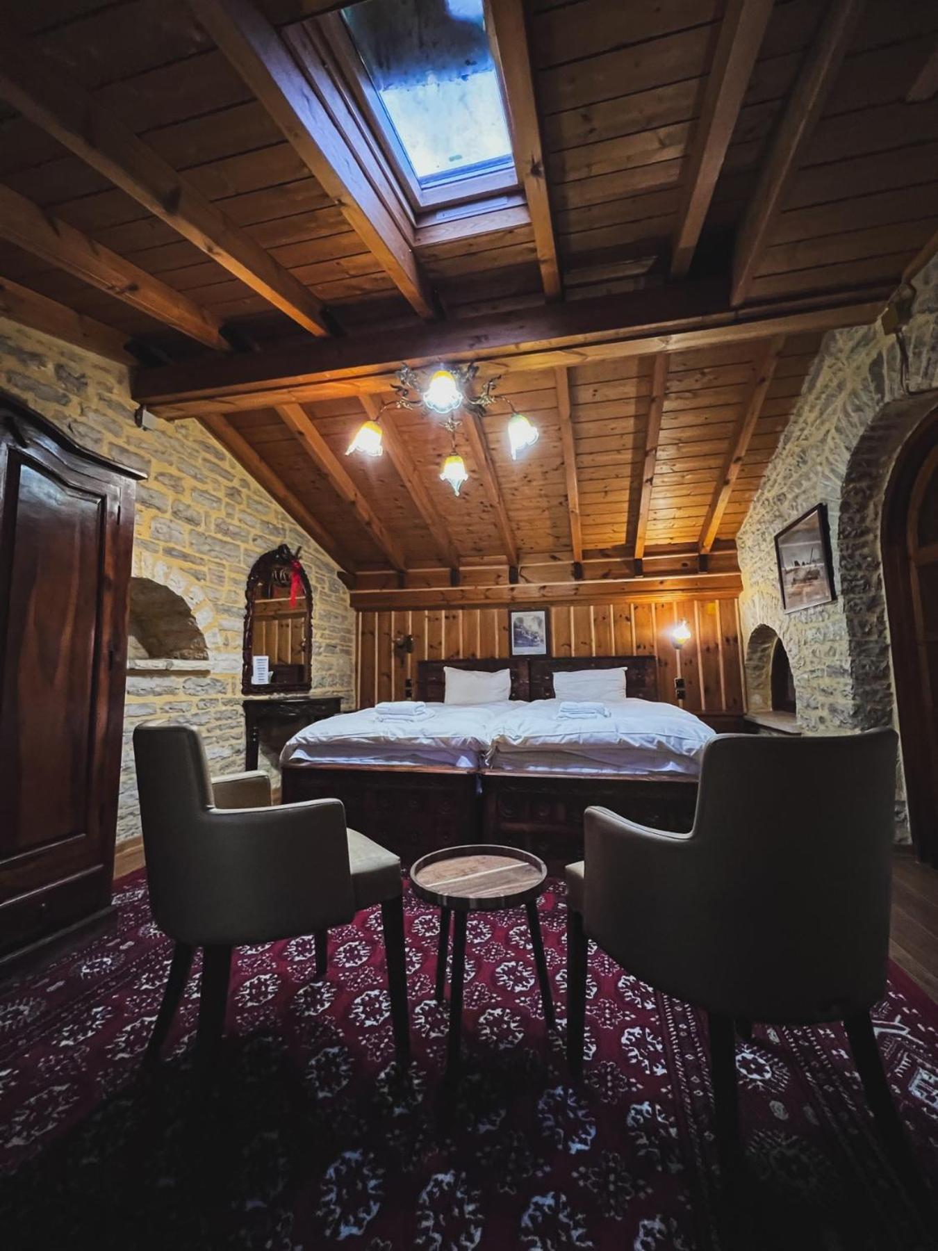 Ferienwohnung Archontiko Zarkada Monodendri Exterior foto